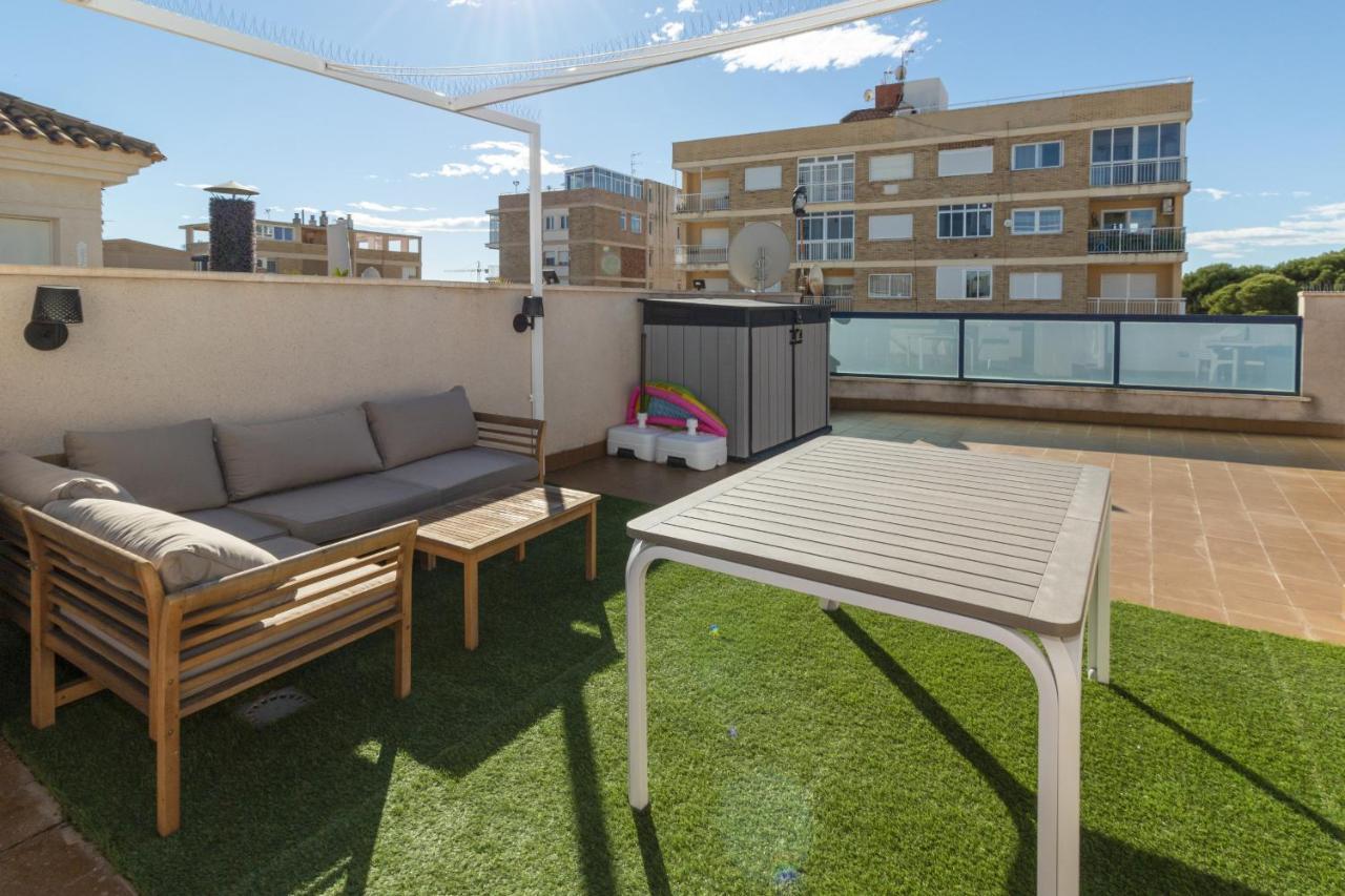 234 Sunshine Penthouse-Alicante Holiday Playa Flamenca Extérieur photo